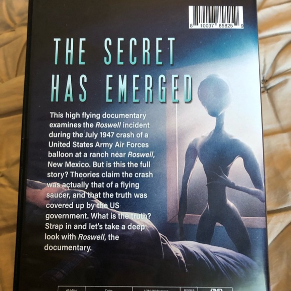 Roswell Documentary - The Secret Has Emerged - Picture 2 of 2